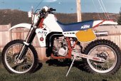 1985 KTM 300 GS Enduro Sport photo